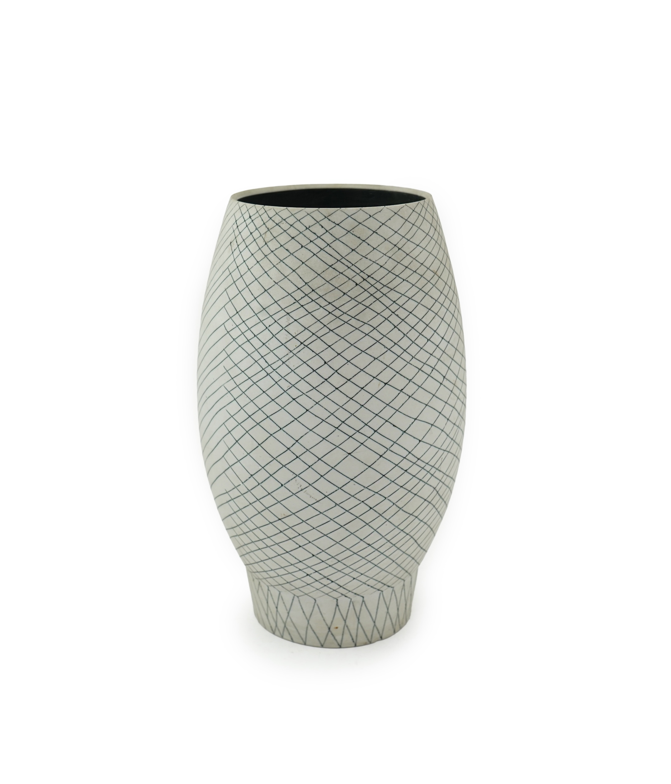 Julian Stair OBE (b. 1955): A porcelain vase
